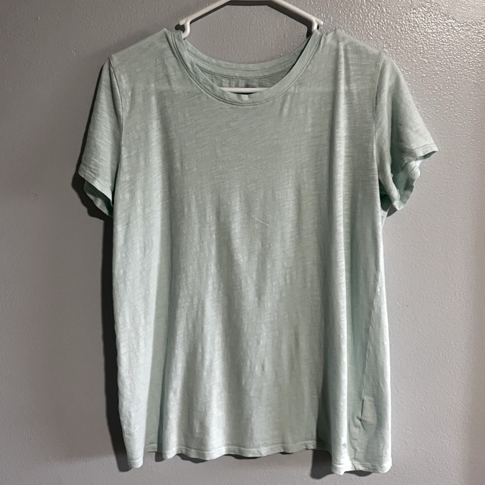 Victoria’s Secret PINK tee in mint green size medium